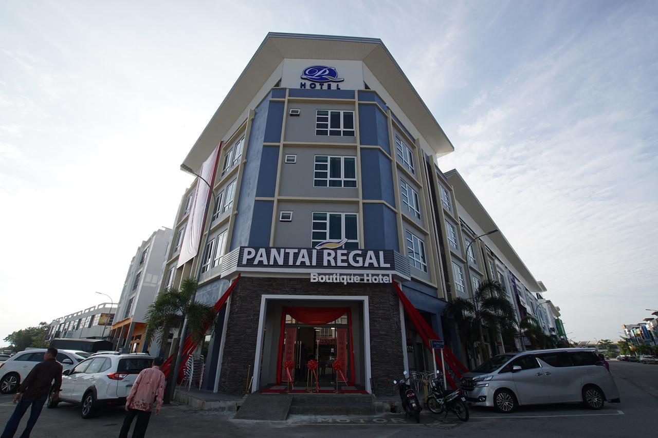 Pantai Regal Boutique Hotel Куантан Экстерьер фото