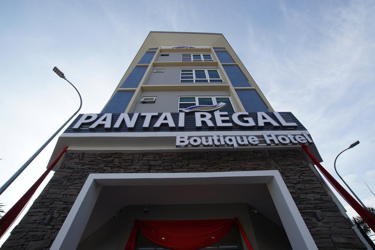Pantai Regal Boutique Hotel Куантан Экстерьер фото